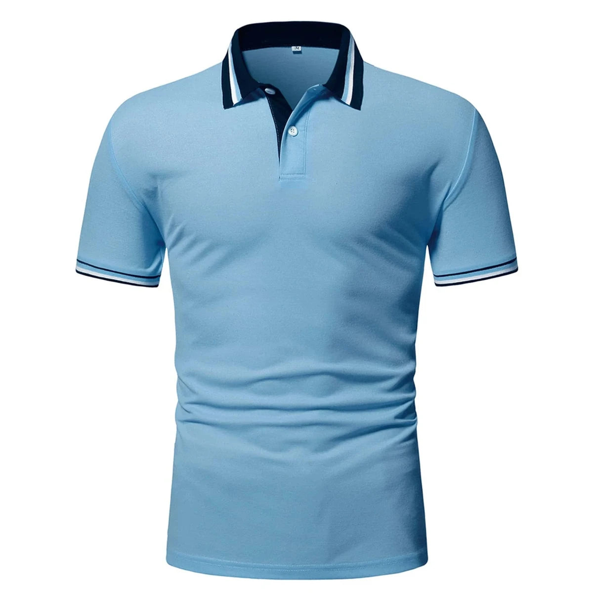 Men's Breathable Stand Collar Polo Shirt | Casual Streetwear