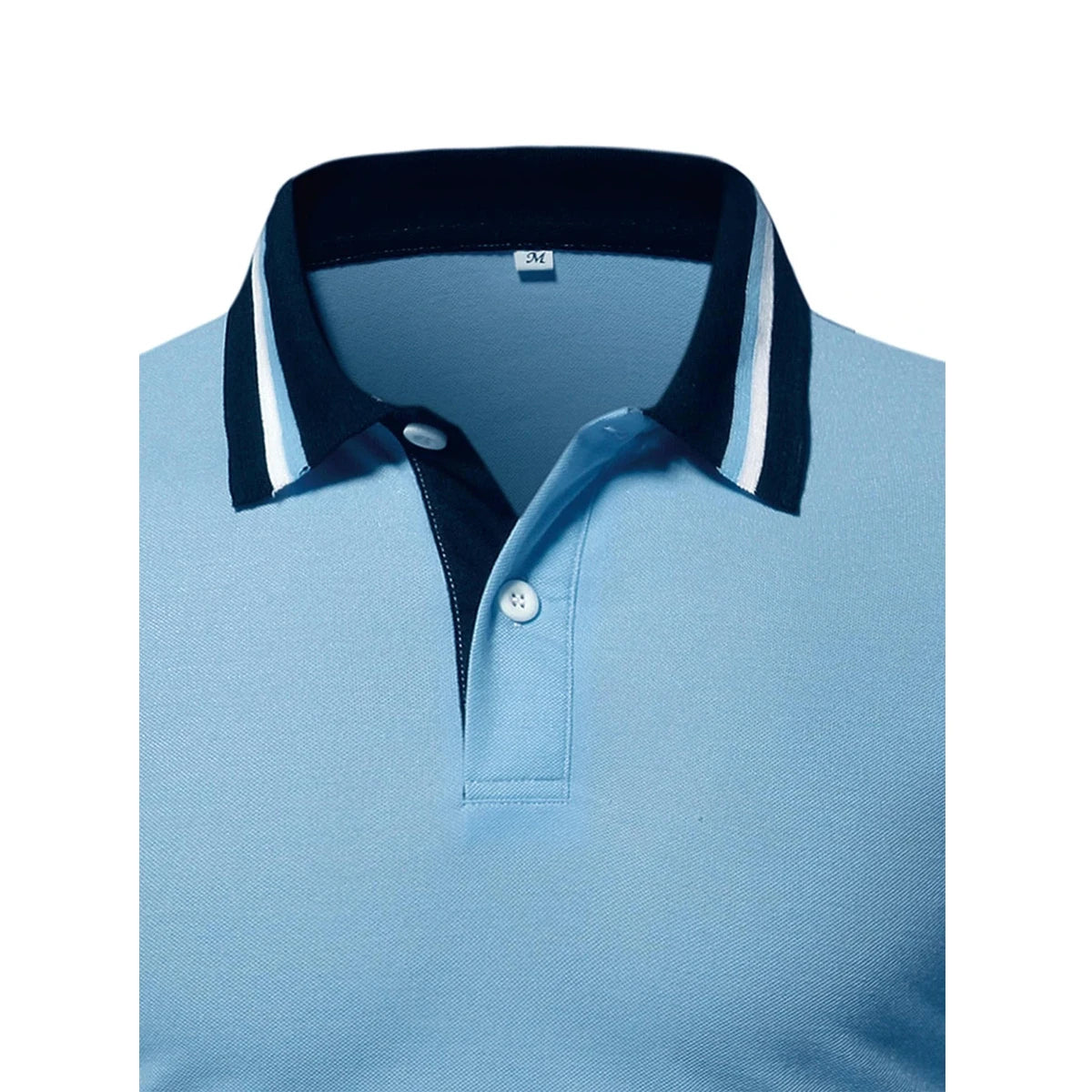 Men's Breathable Stand Collar Polo Shirt | Casual Streetwear