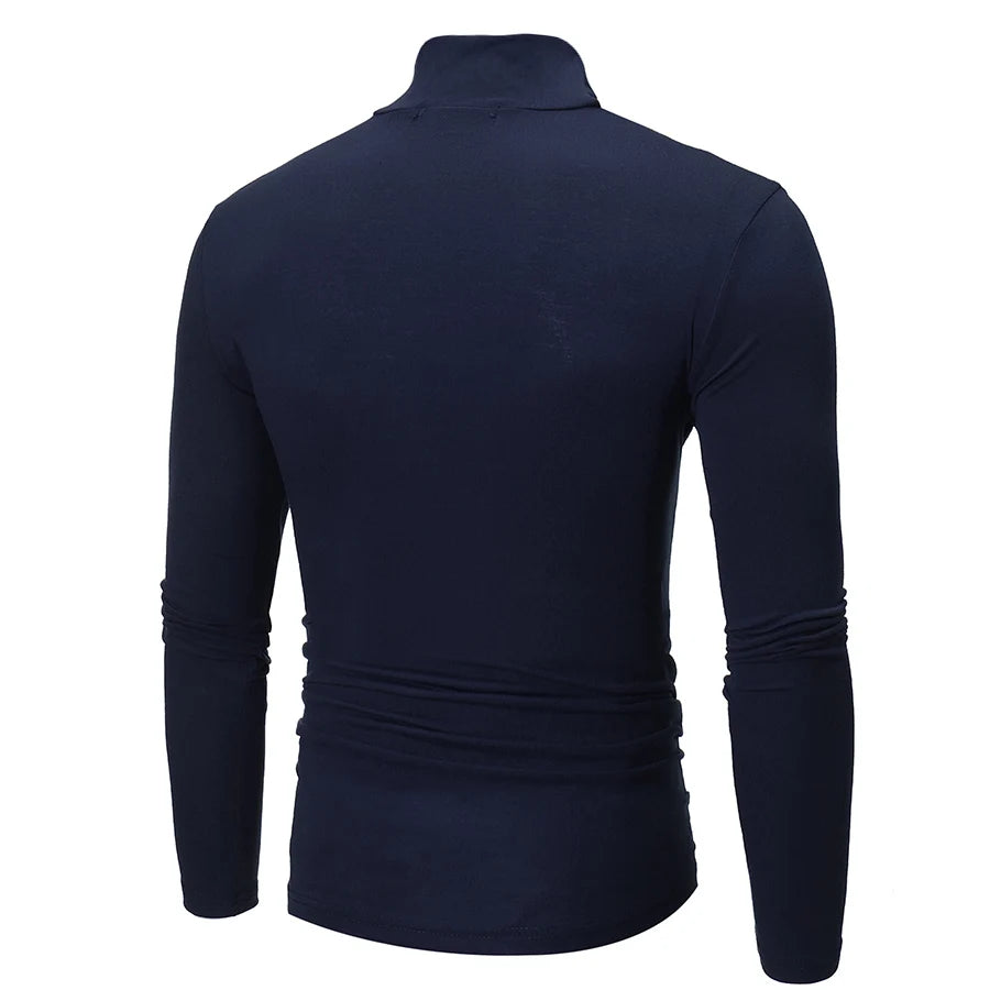 Men's Thermal Underwear Top | Slim Fit Long Sleeve Base Layer
