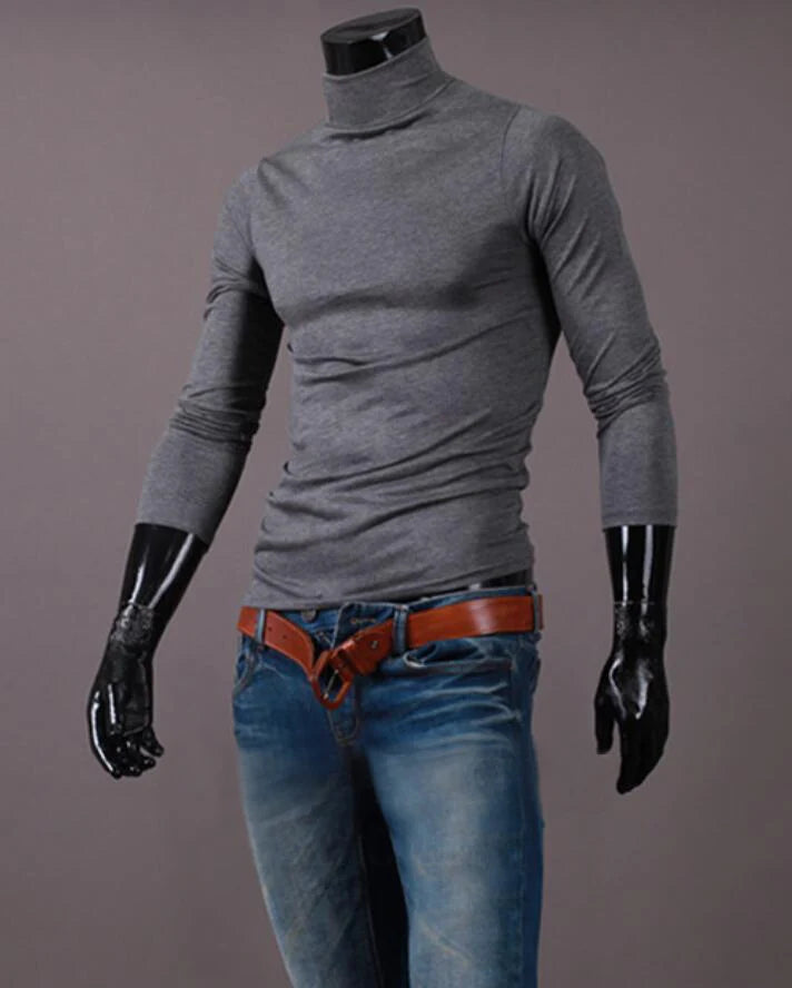 Men's Thermal Underwear Top | Slim Fit Long Sleeve Base Layer