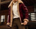 New Fashion Casual Long Sleeve Turn-down Collar Zipper Pockets Solid Color Slim Fit Jacket For Men,4 Colors