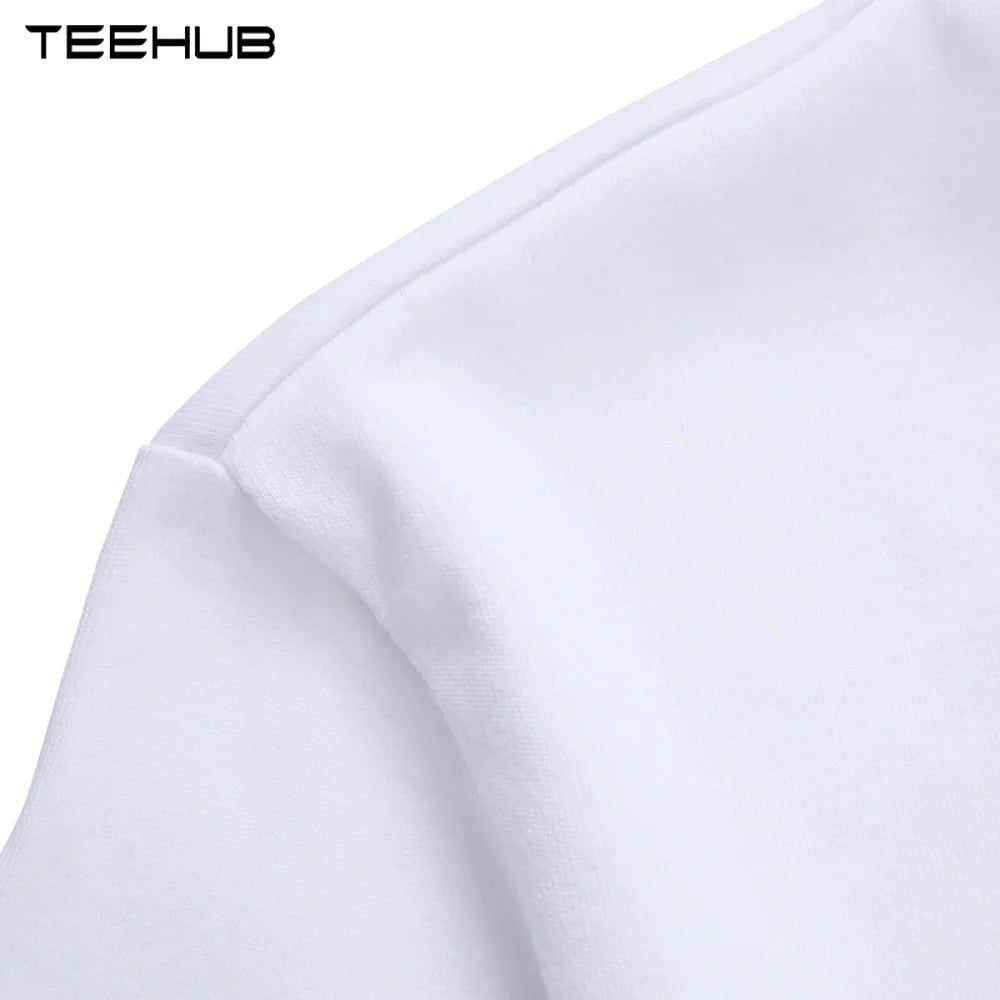 Retro Car Print Beach Surf T-Shirt | Men's Casual Tee