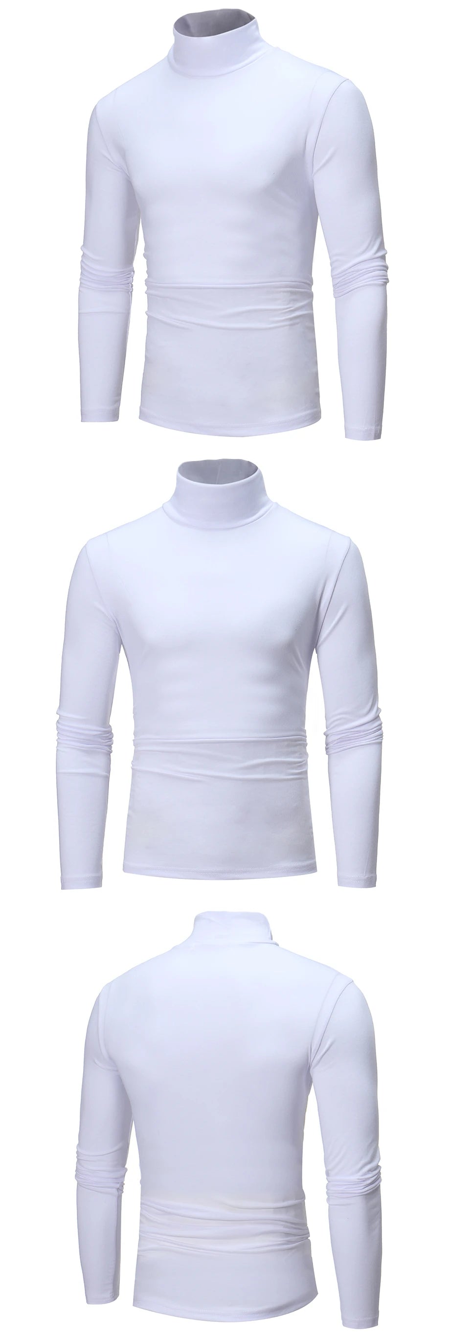 Men's Thermal Underwear Top | Slim Fit Long Sleeve Base Layer