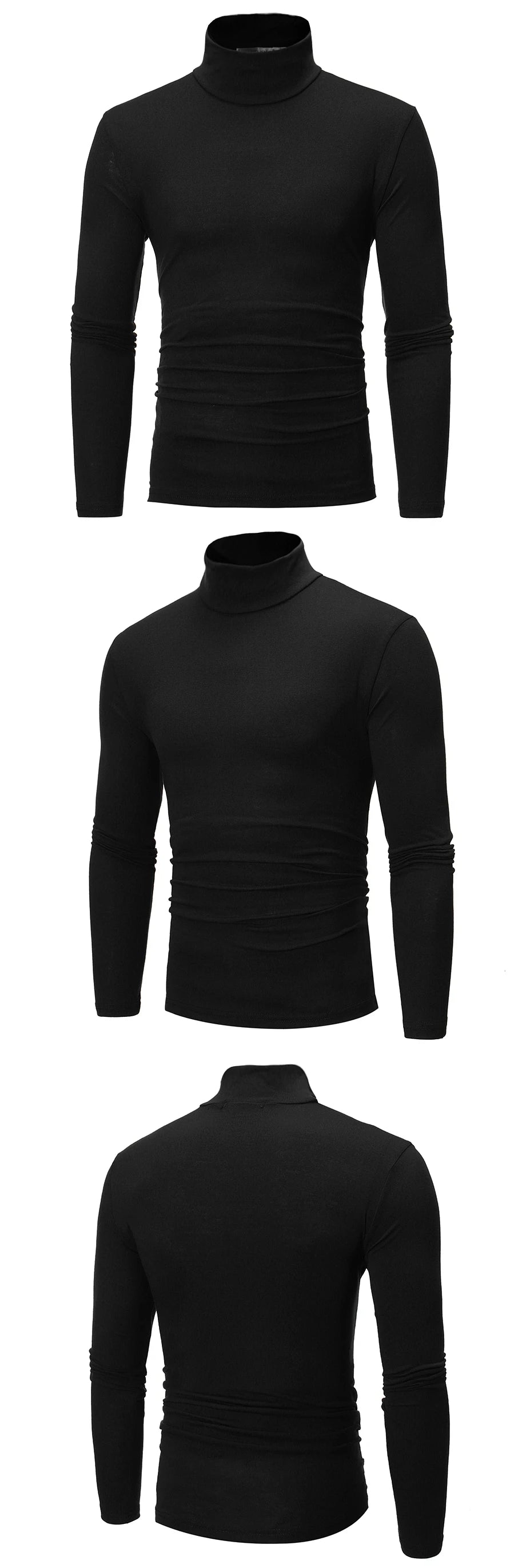 Men's Thermal Underwear Top | Slim Fit Long Sleeve Base Layer