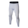 Men's Sports Leggings, Bottoming Shorts, Quick-drying Stretch Fitness, Running, Track and Field, Basketball Training, Compressio