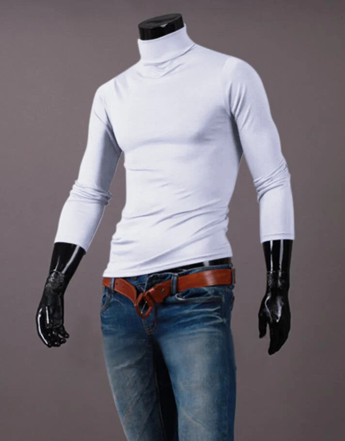 Men's Thermal Underwear Top | Slim Fit Long Sleeve Base Layer