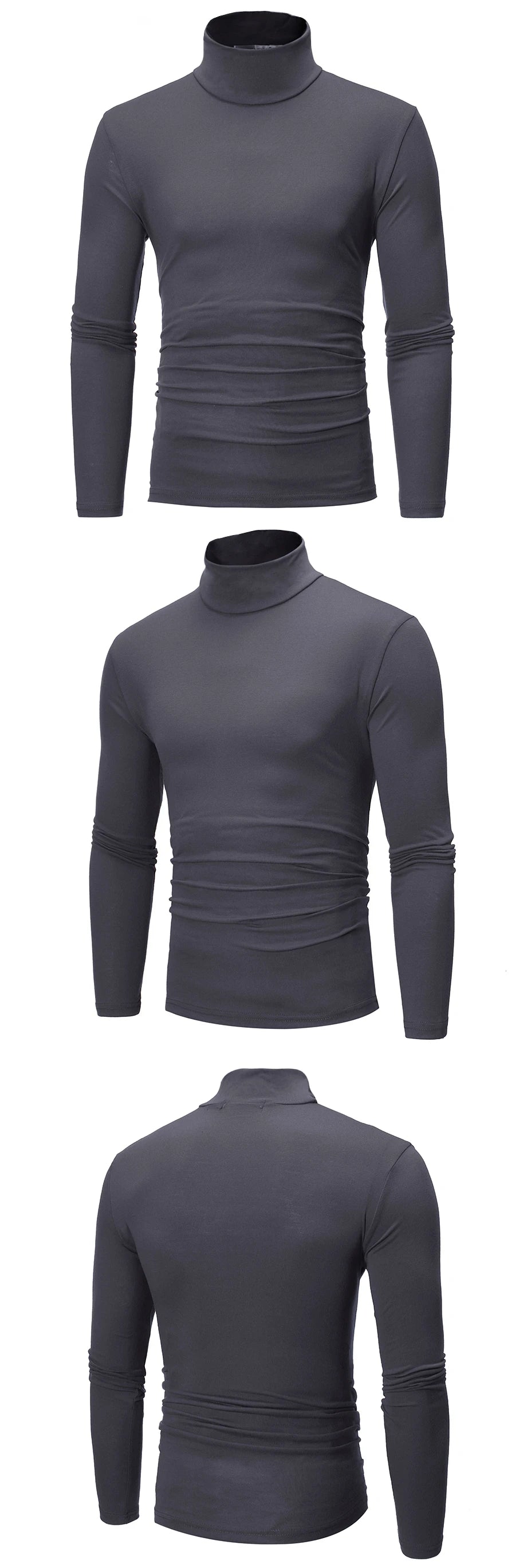 Men's Thermal Underwear Top | Slim Fit Long Sleeve Base Layer