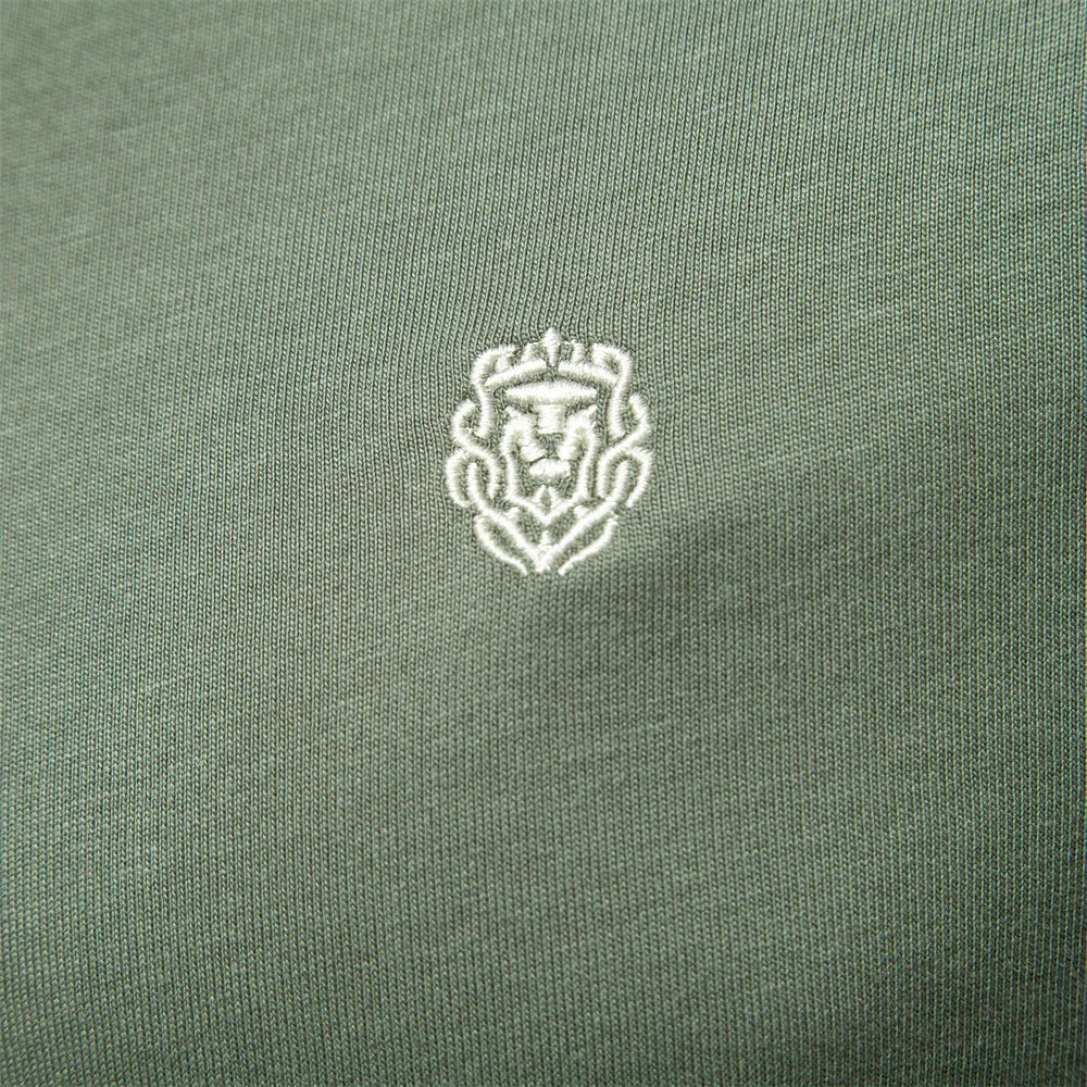 Men's Embroidered Cotton Polo Shirt | Short Sleeve | Summer