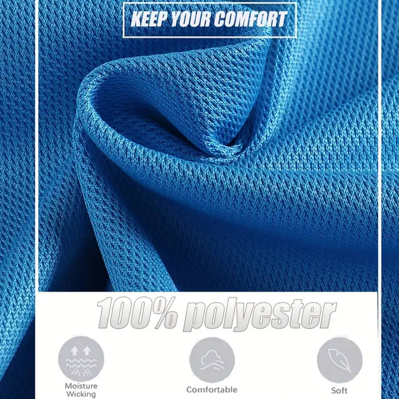 Men's Solid Color Polo Shirt | Breathable Short Sleeve | Summer