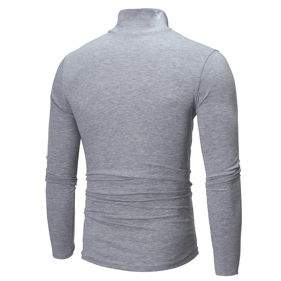Men's Thermal Underwear Top | Slim Fit Long Sleeve Base Layer