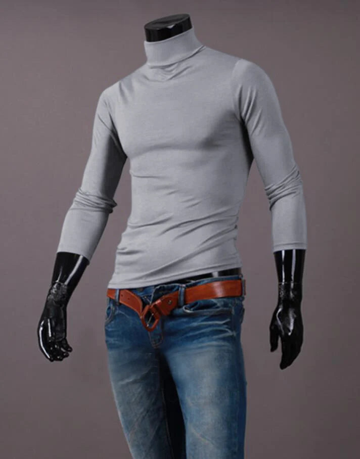 Men's Thermal Underwear Top | Slim Fit Long Sleeve Base Layer