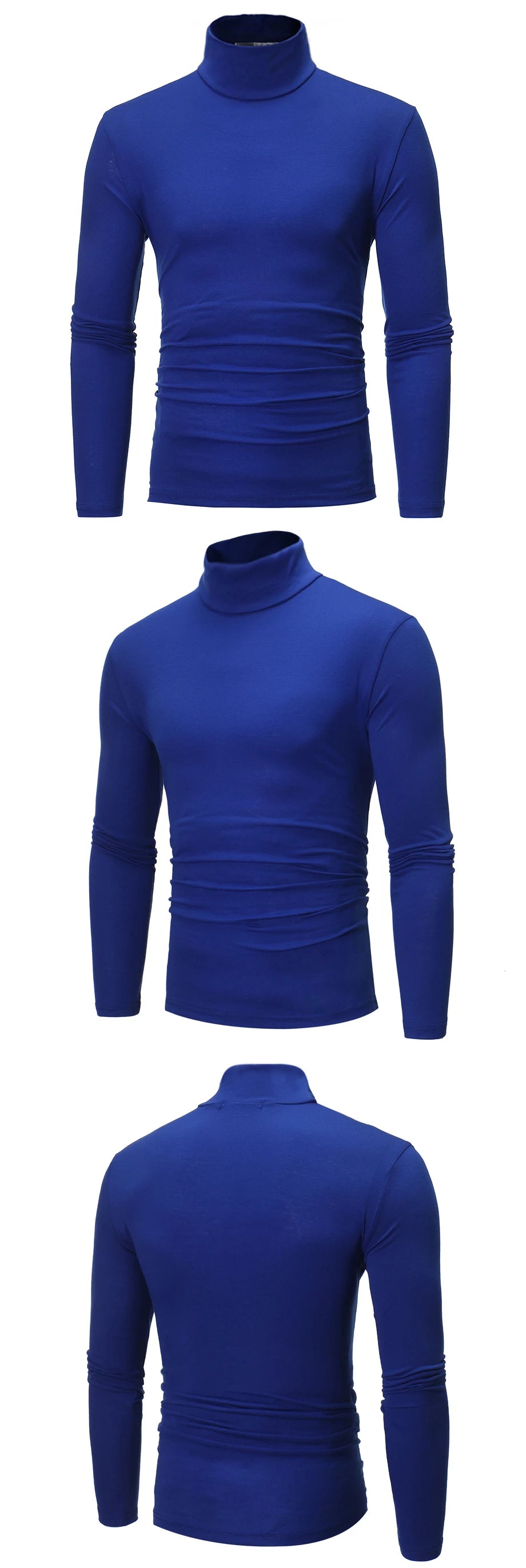 Men's Thermal Underwear Top | Slim Fit Long Sleeve Base Layer