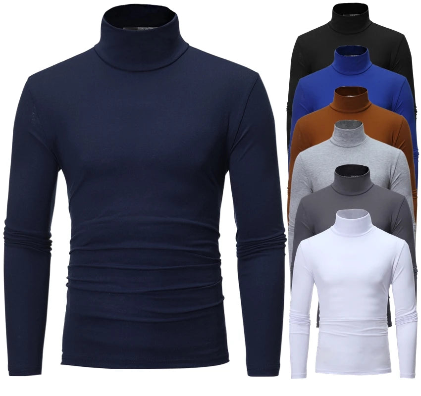 Men's Thermal Underwear Top | Slim Fit Long Sleeve Base Layer