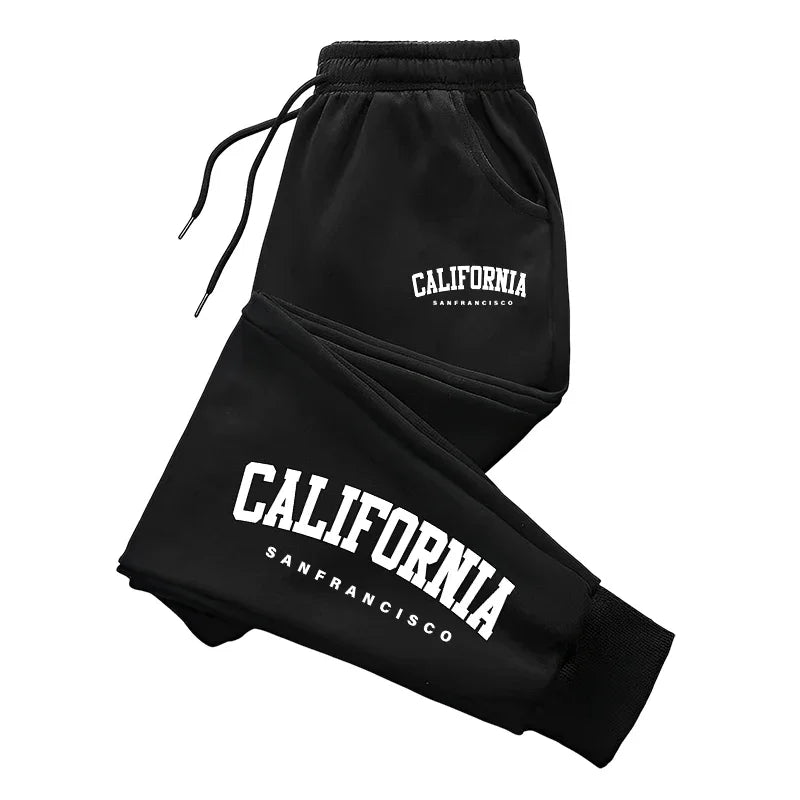 Men's Printed Jogger Sweatpants | Gym & Outdoor Sports