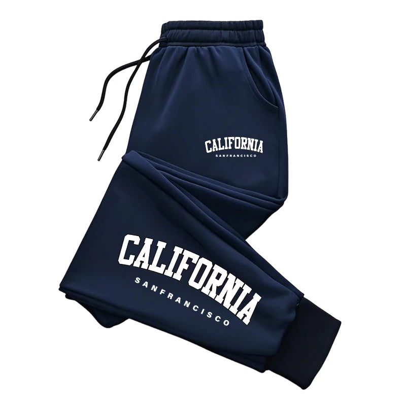 Men's Printed Jogger Sweatpants | Gym & Outdoor Sports