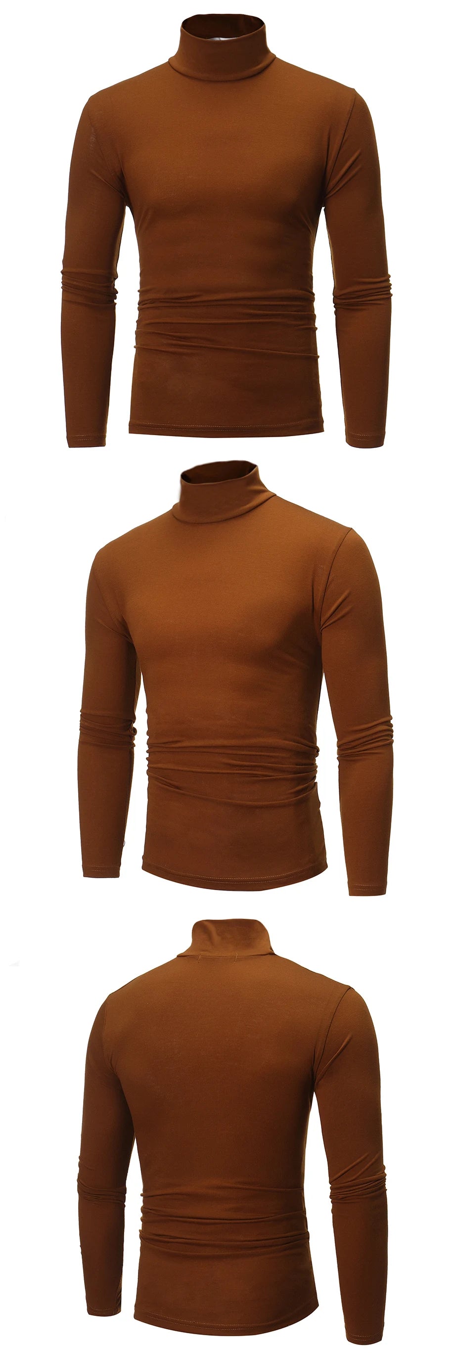 Men's Thermal Underwear Top | Slim Fit Long Sleeve Base Layer
