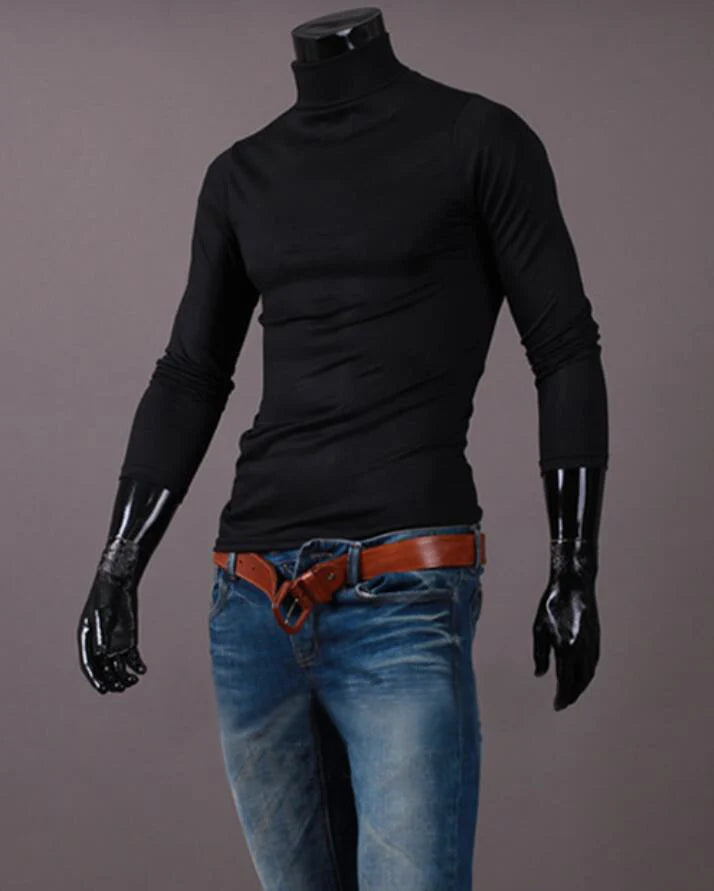 Men's Thermal Underwear Top | Slim Fit Long Sleeve Base Layer