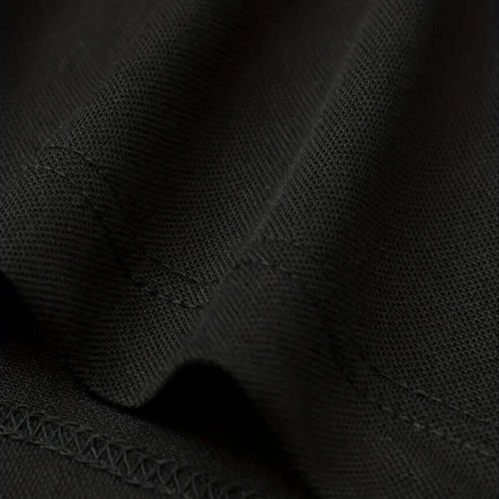 Men's Solid Color Polo Shirt | Breathable Short Sleeve | Summer