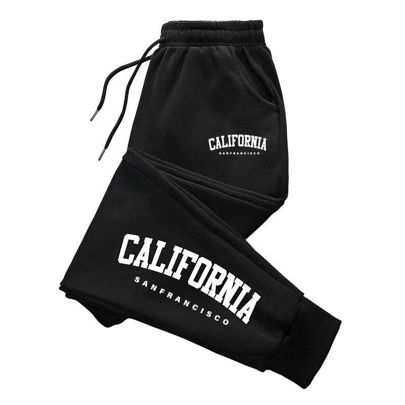 Men's Printed Jogger Sweatpants | Gym & Outdoor Sports