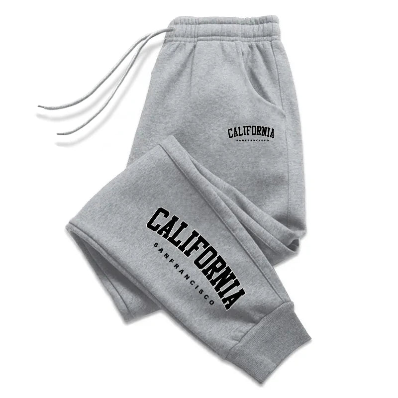 Men's Printed Jogger Sweatpants | Gym & Outdoor Sports