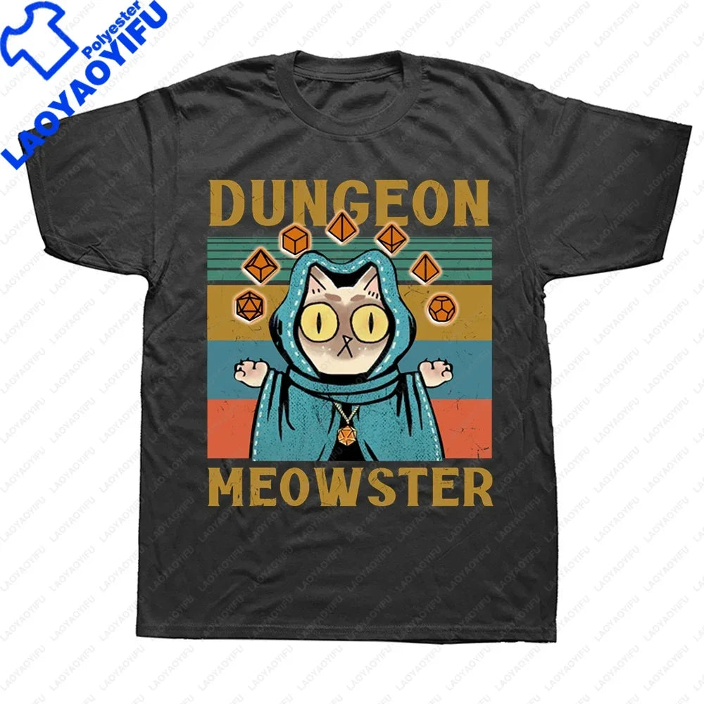 I Have A Plan D20 Dice Role Playing Game DnD T-shirt  Novelty Dungeon Dragon T Shirts Graphic Personalized Printed Women Men