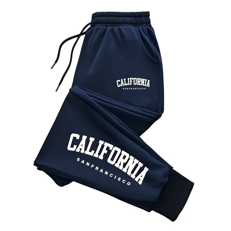 Men's Printed Jogger Sweatpants | Gym & Outdoor Sports