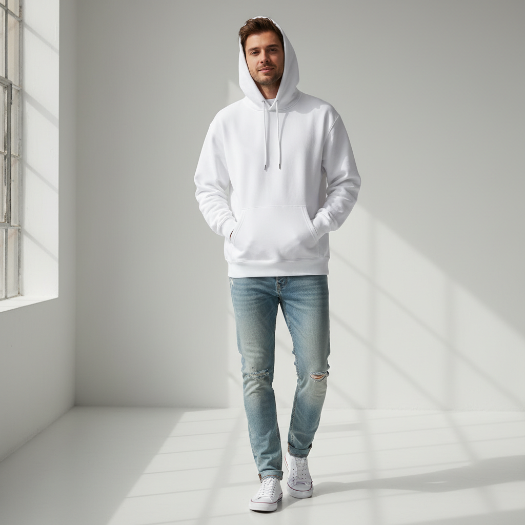 Classic Pullover Hoodie
