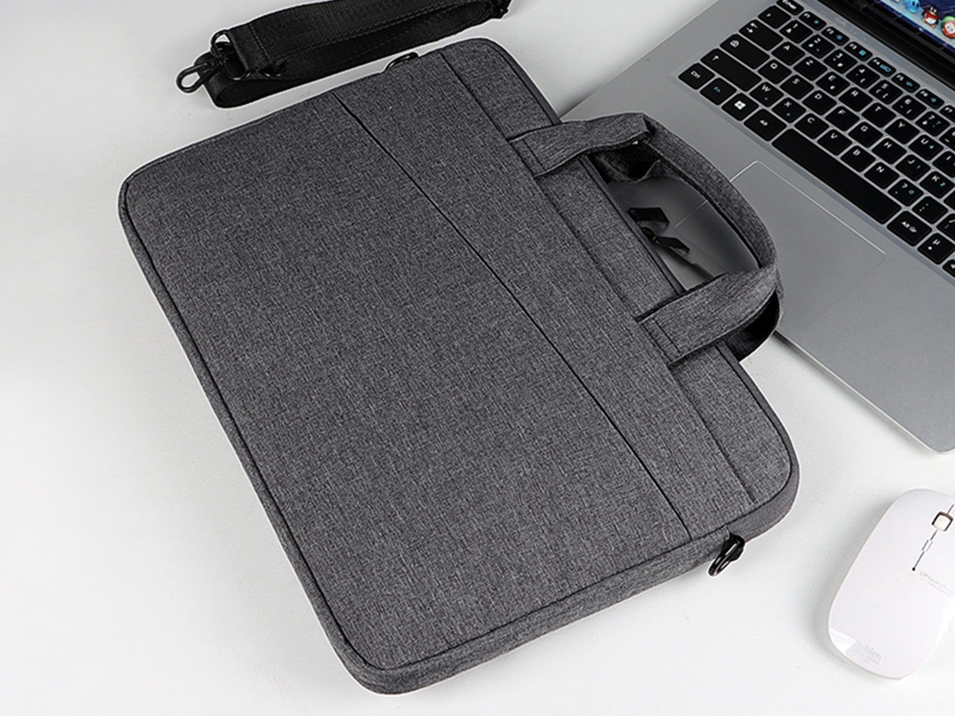Techancy TW2779 Laptop Bag | 14"-15.4" | Black