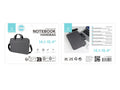 Techancy TW2779 Laptop Bag | 14"-15.4" | Black