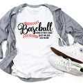 Baseball T-Shirt | "Where It's Okay to Slide" | White