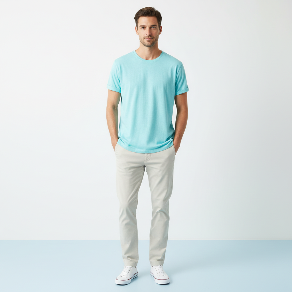 PC43 Aqua T-Shirt