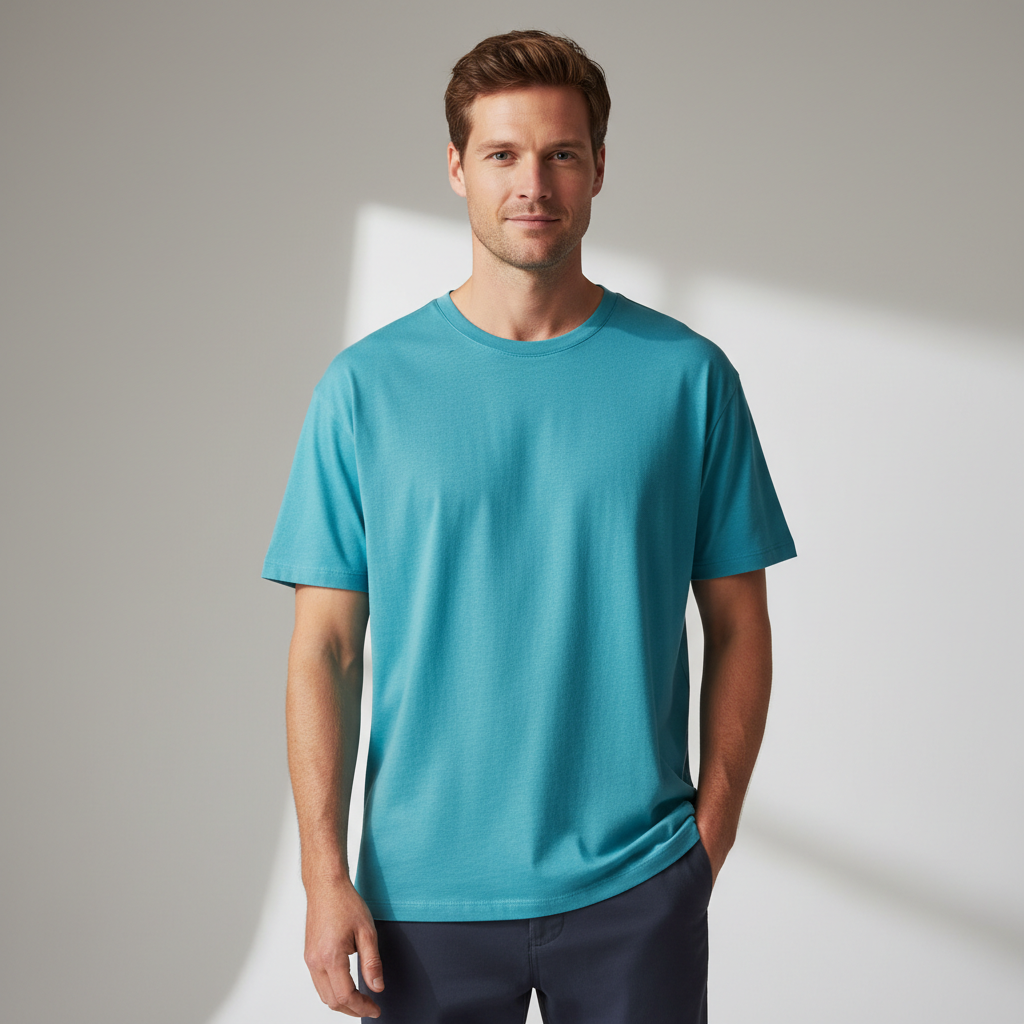 PC54 Aquatic Blue T-Shirt